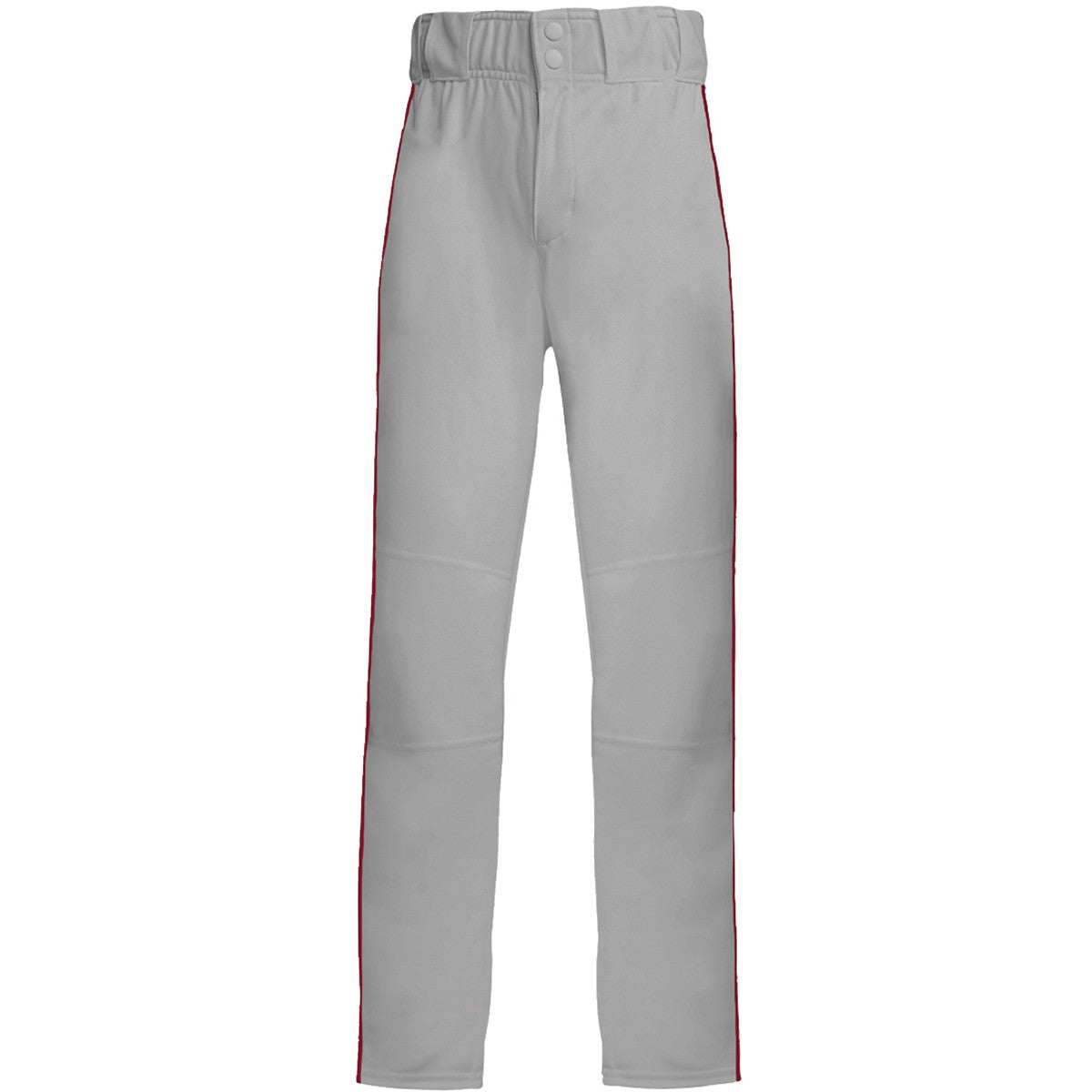 adidas Icon Pro Open Hem Boys Baseball Pants with Piping