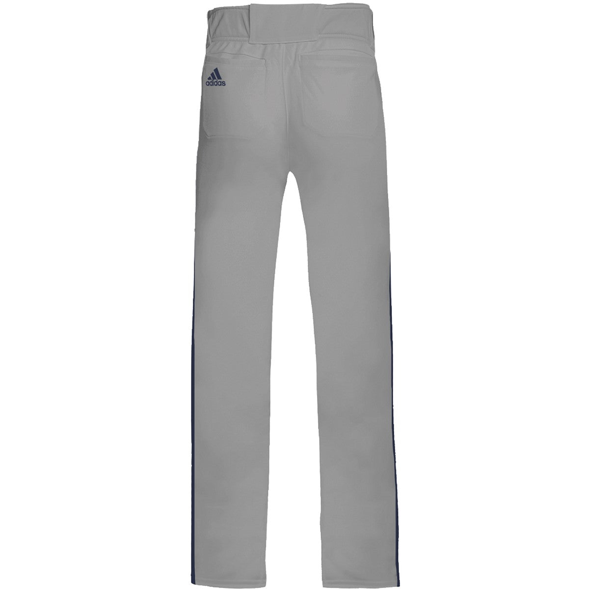 adidas Icon Pro Open Hem Boys Baseball Pants with Piping