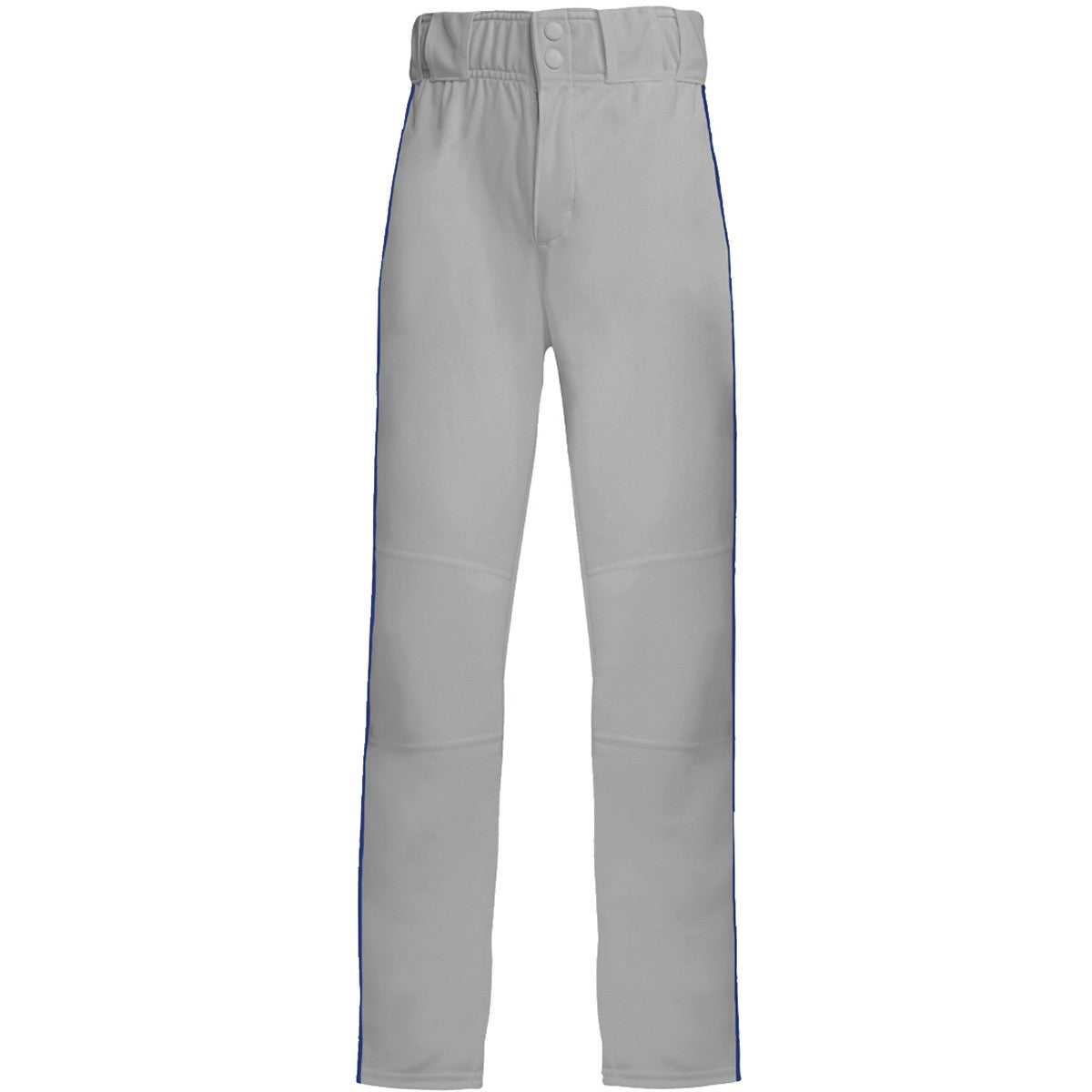 adidas Icon Pro Open Hem Boys Baseball Pants with Piping