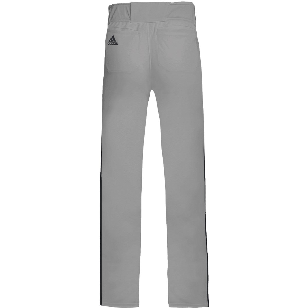 adidas Icon Pro Open Hem Boys Baseball Pants with Piping
