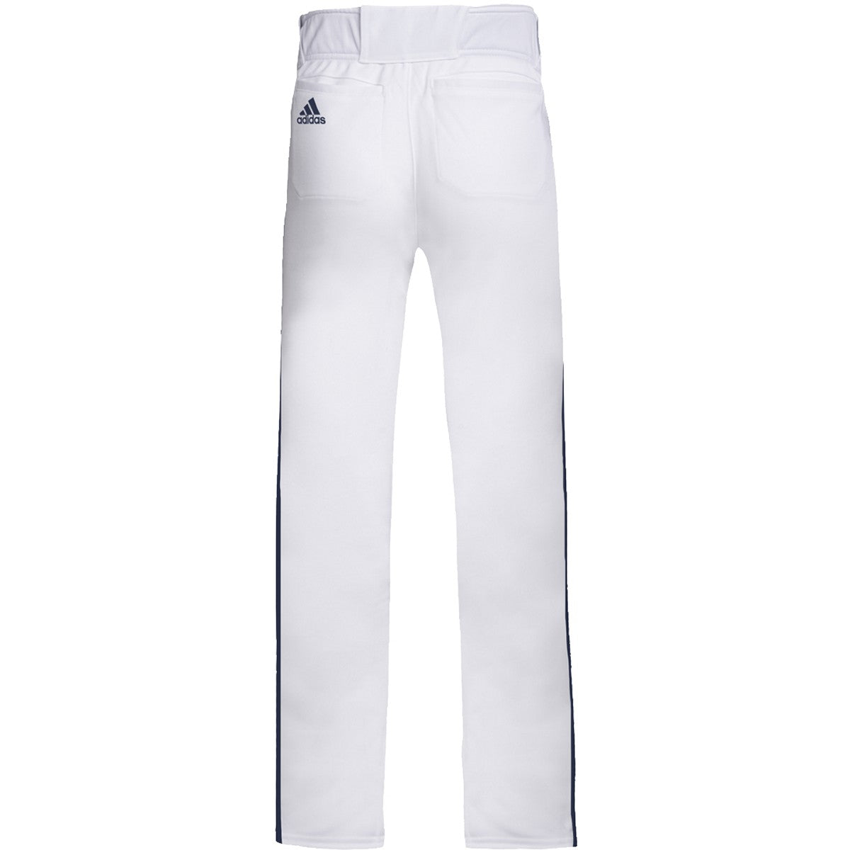 adidas Icon Pro Open Hem Boys Baseball Pants with Piping