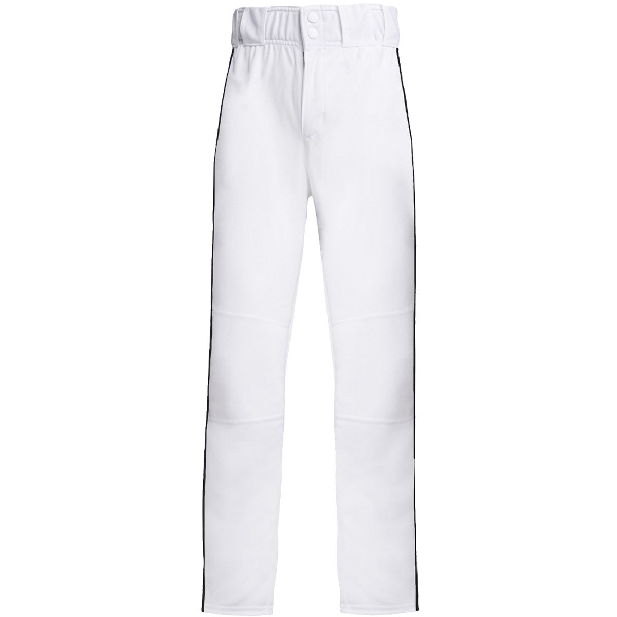 adidas Icon Pro Open Hem Boys Baseball Pants with Piping