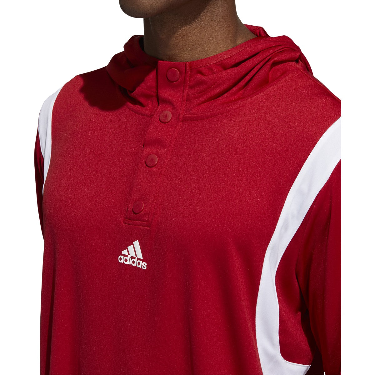 adidas Icon Pulse Shooter Mens Basketball Hoodie