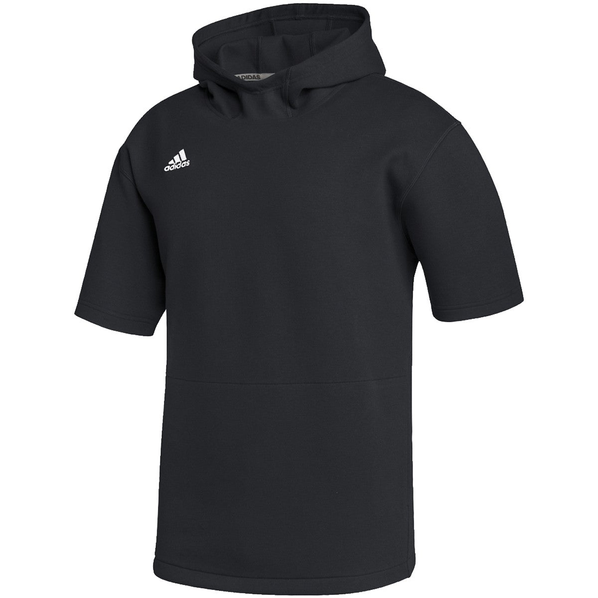 adidas Icon Short Sleeve Mens Baseball Hoodie