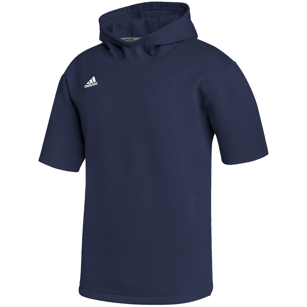 adidas Icon Short Sleeve Mens Baseball Hoodie