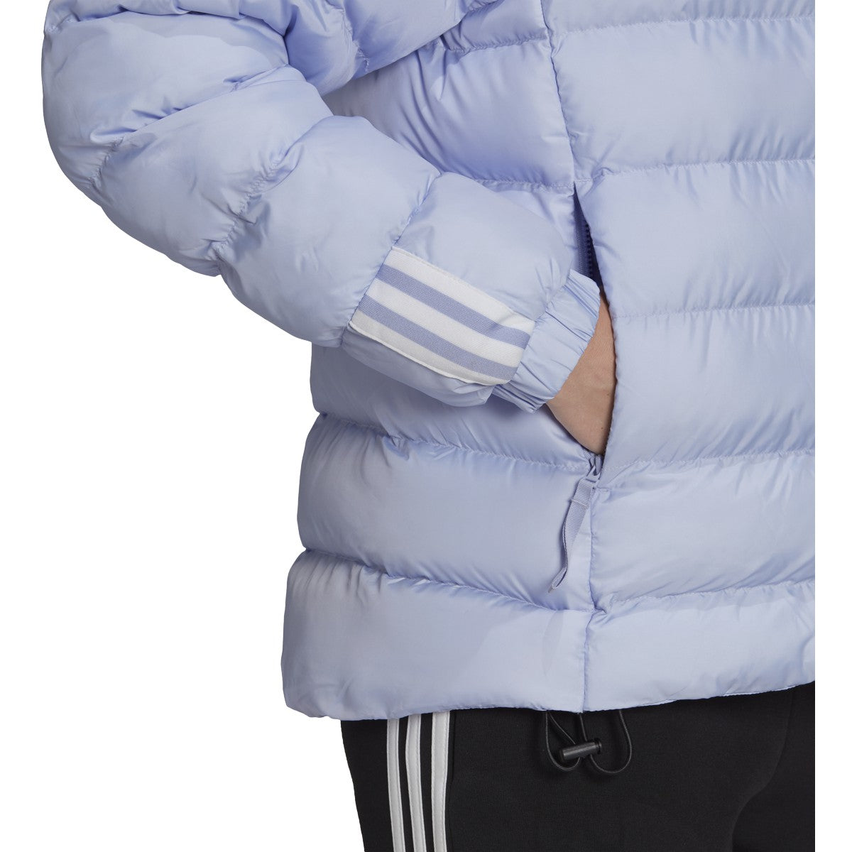 adidas Itavic 3-Stripes Midweight Womens Hiking Jacket