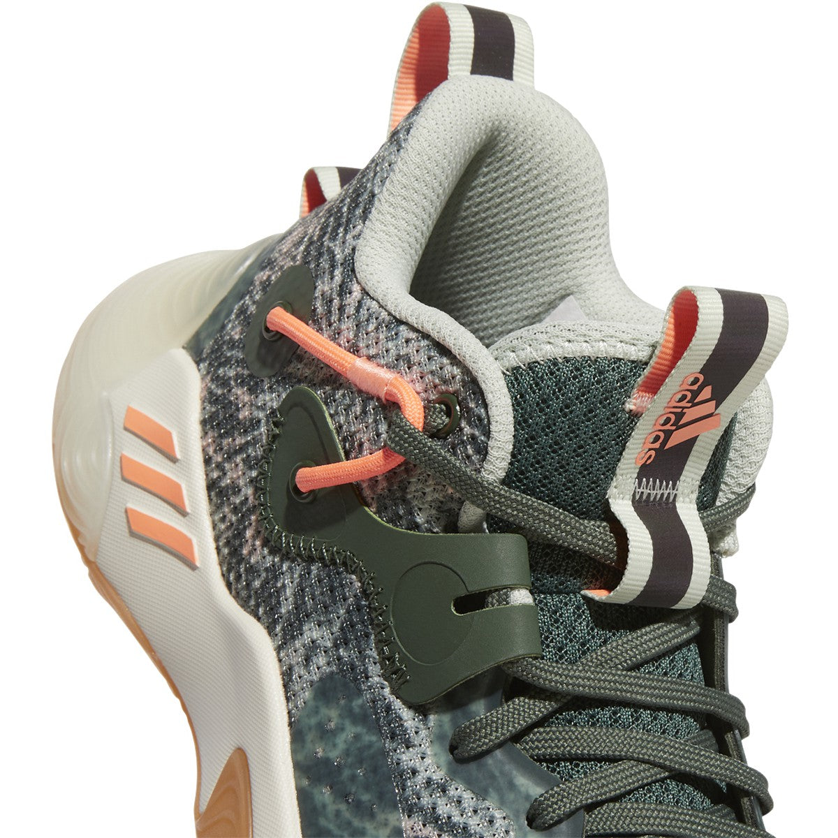 adidas Harden Stepback 3 Youth Basketball Shoes in Camo