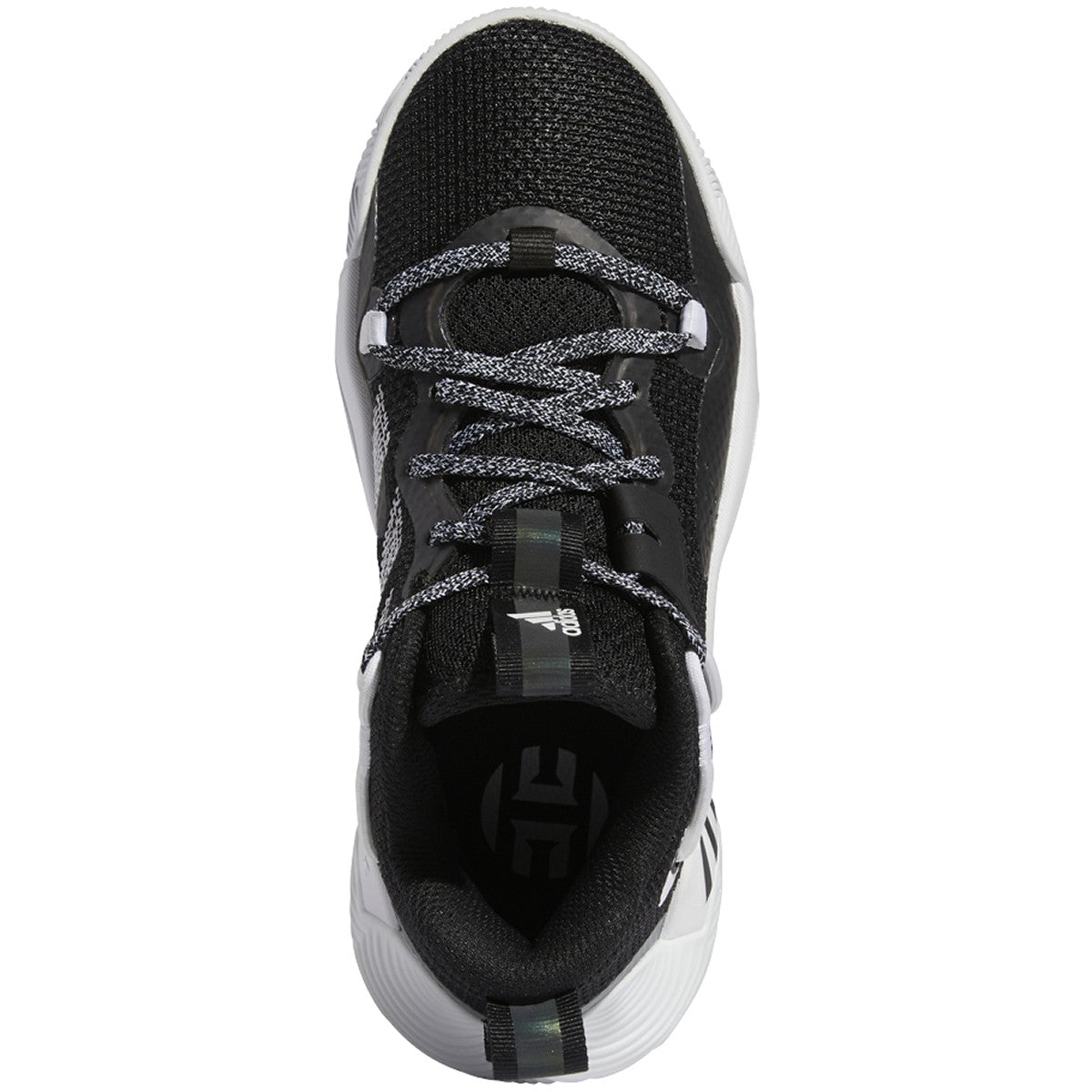 adidas James Harden Stepback 3 Youth Basketball Shoes in Black