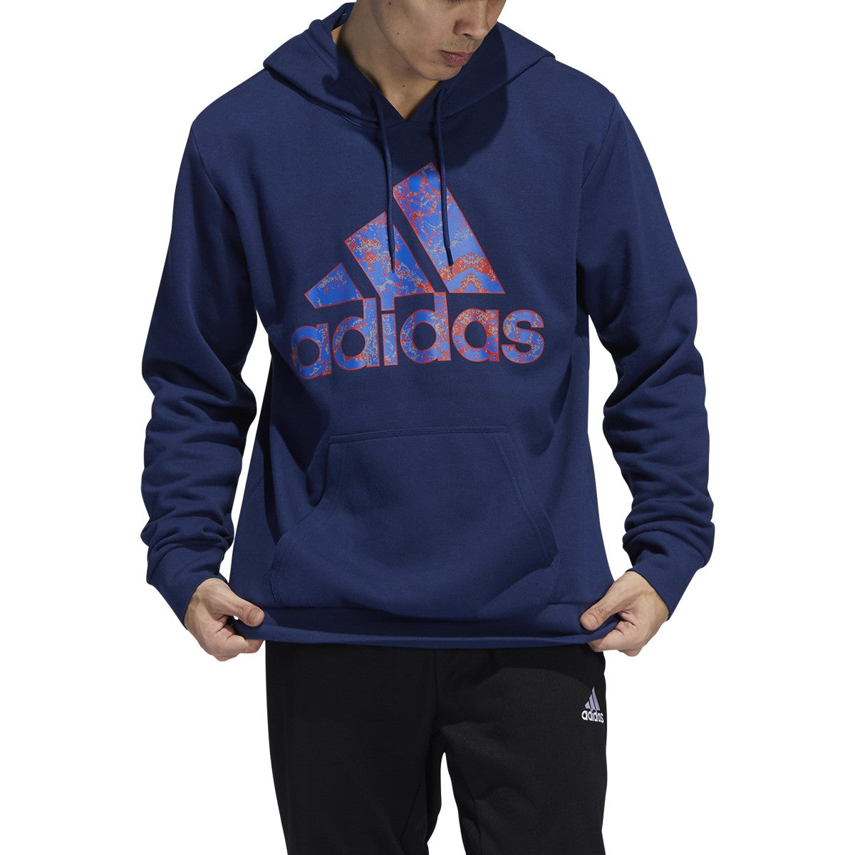 adidas Legends Mens Basketball Hoodie