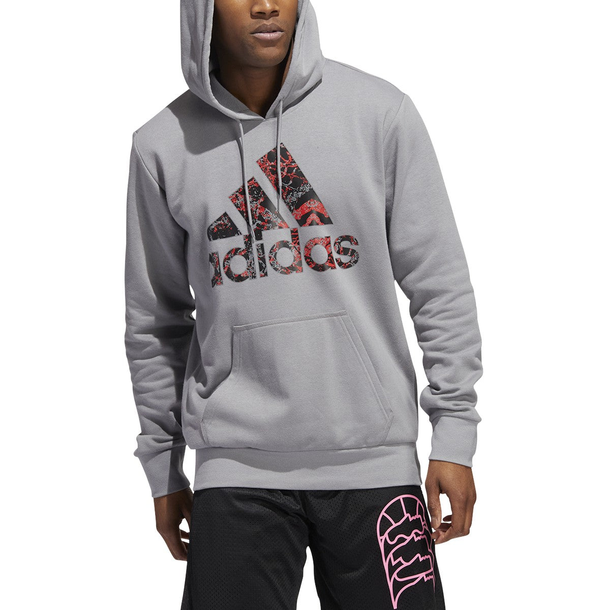 adidas Legends Mens Basketball Hoodie
