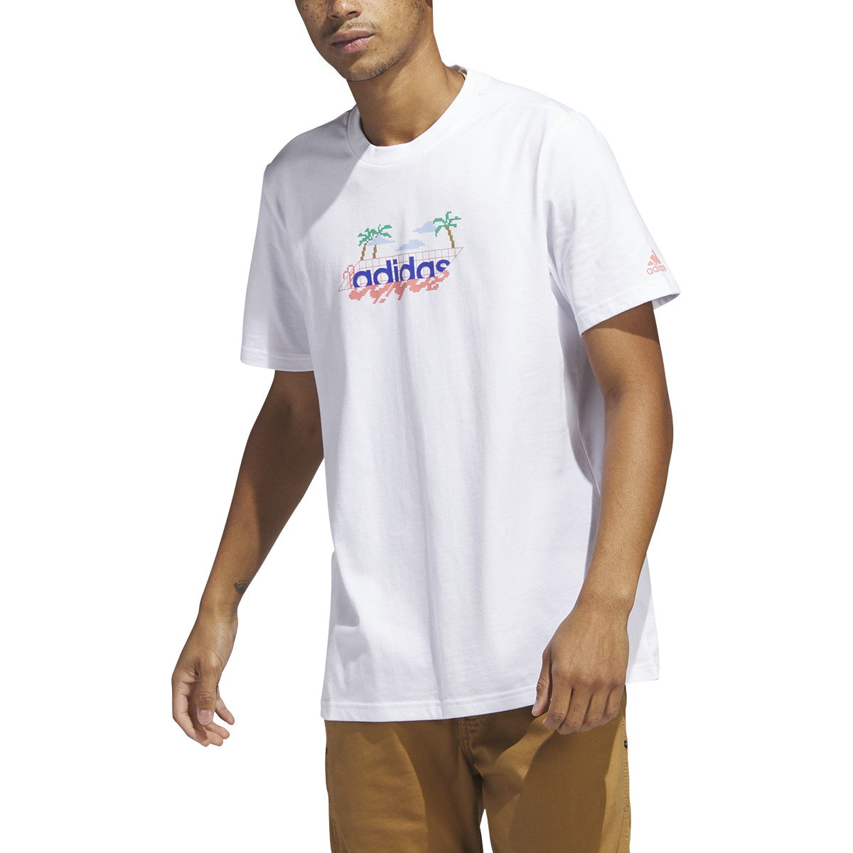 adidas Linear Mens Tshirt