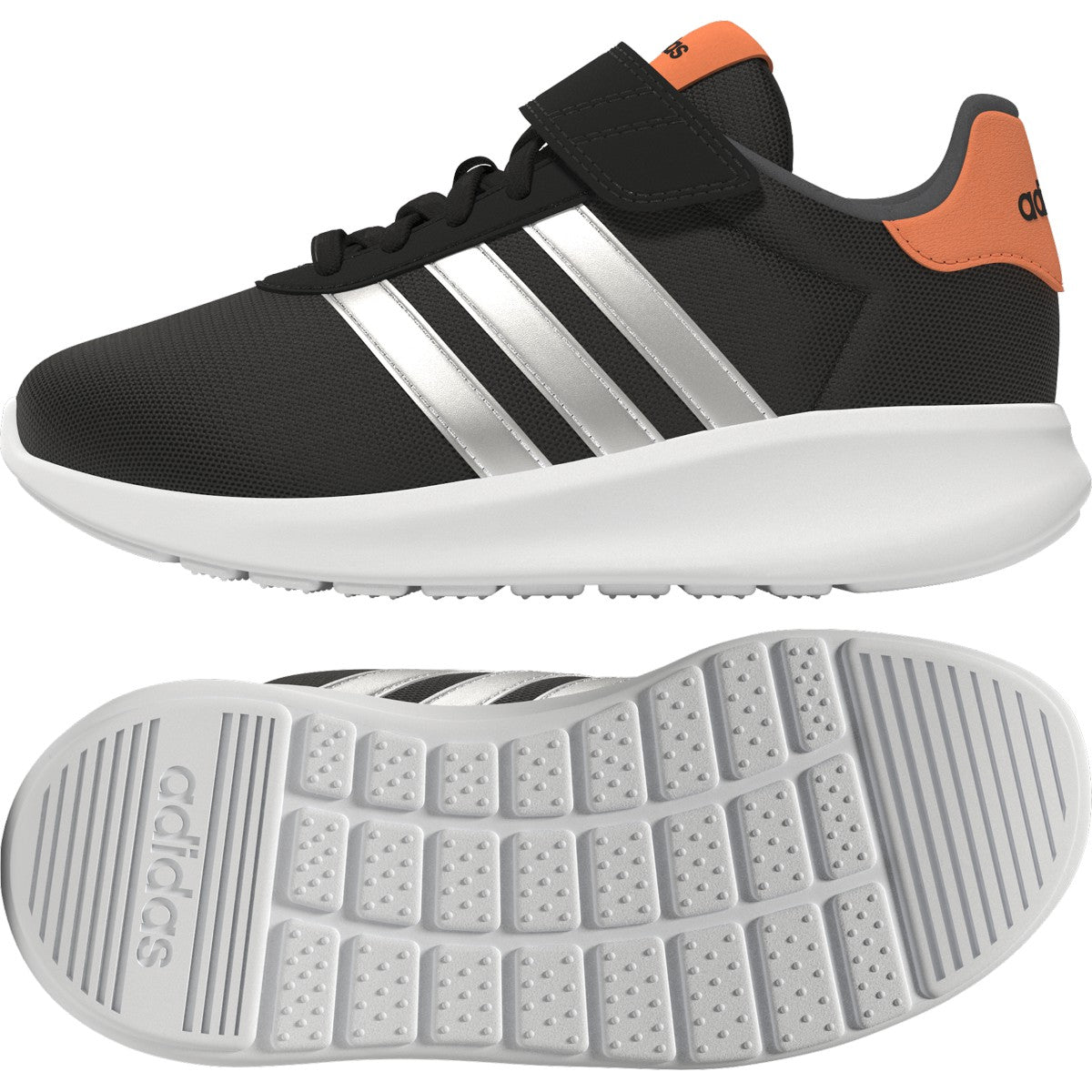 adidas Lite Racer 3.0 Kids Elastic Lace Running Shoes