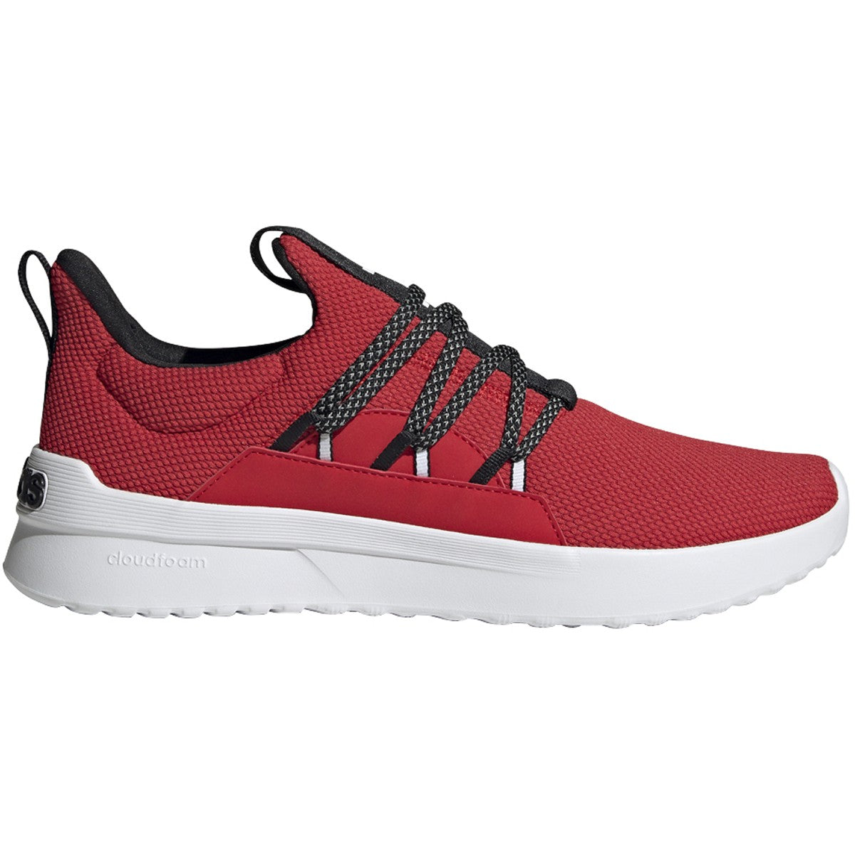 adidas Lite Racer Adapt 5.0 Cloudfoam Mens Running Shoes in Red