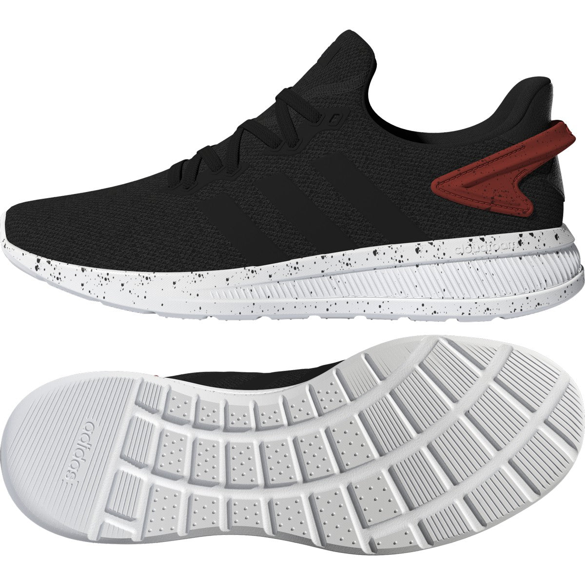 adidas Lite Racer BYD 2.0 Mens Running Shoes in Black