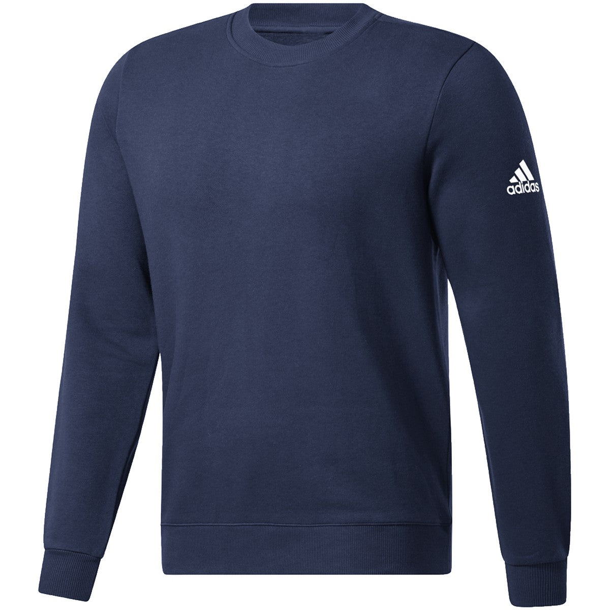 adidas Mens Fleece Crew Sweatshirt