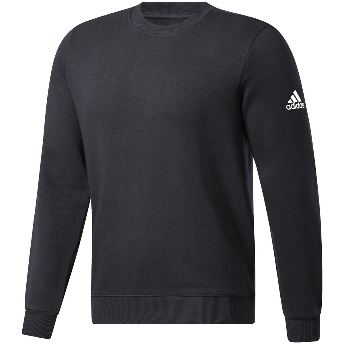 adidas Mens Fleece Crew Sweatshirt
