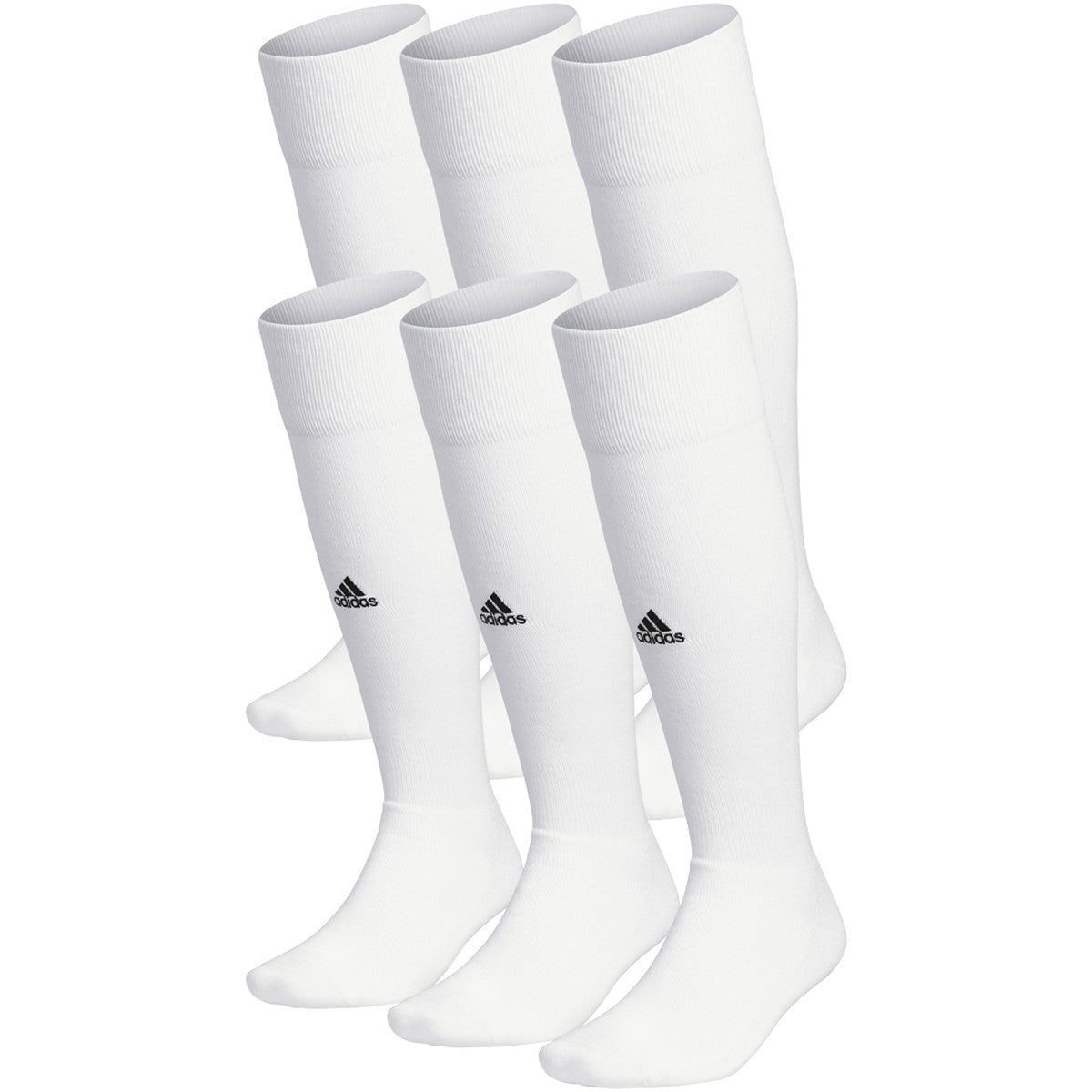 adidas Mens OTC 6 Pack Socks