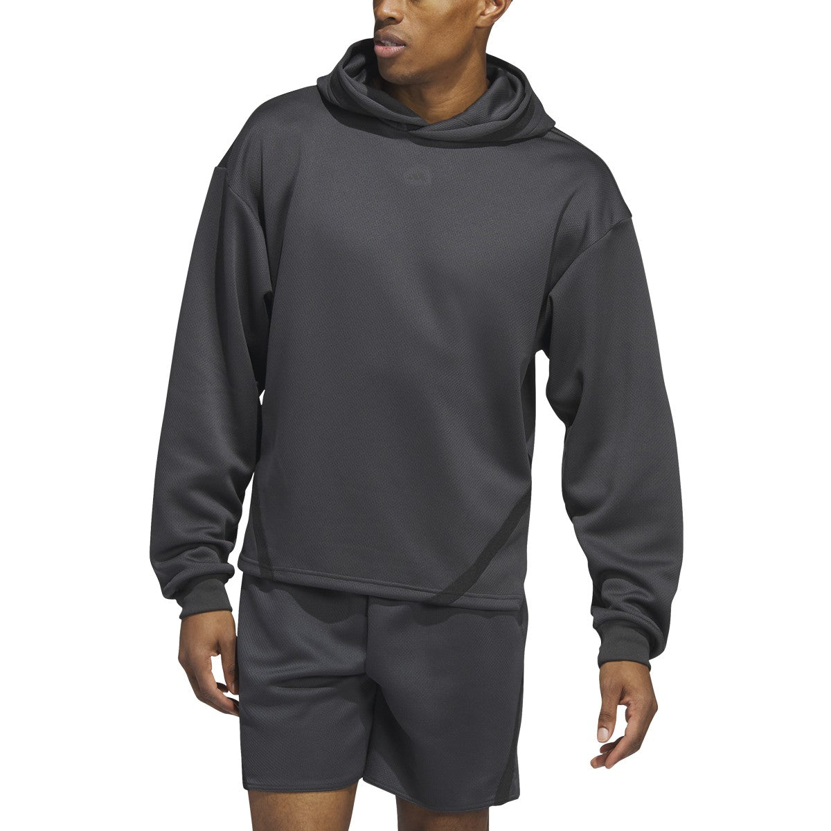 adidas Mens Select Basketball Hoody