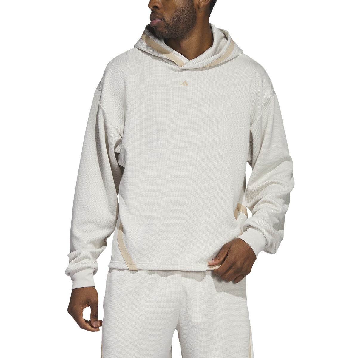 adidas Mens Select Basketball Hoody
