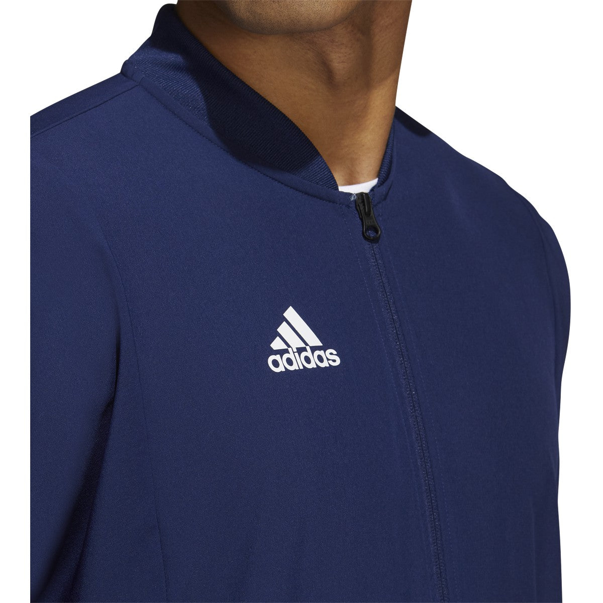 adidas Mens Sideline 21 Woven Bomber Jacket