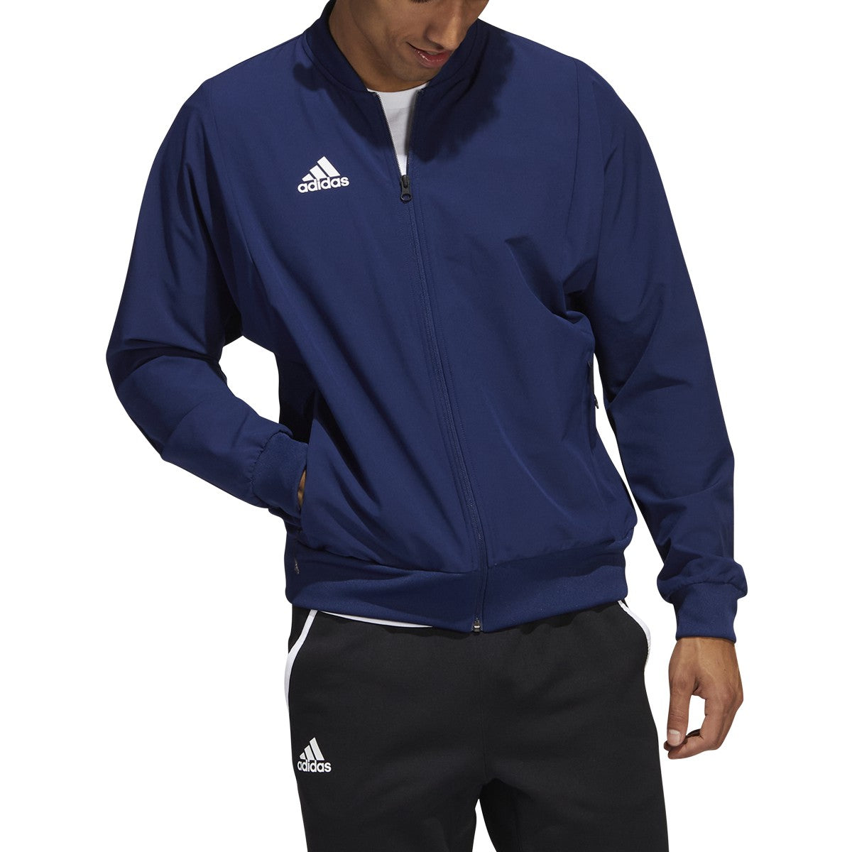 adidas Mens Sideline 21 Woven Bomber Jacket