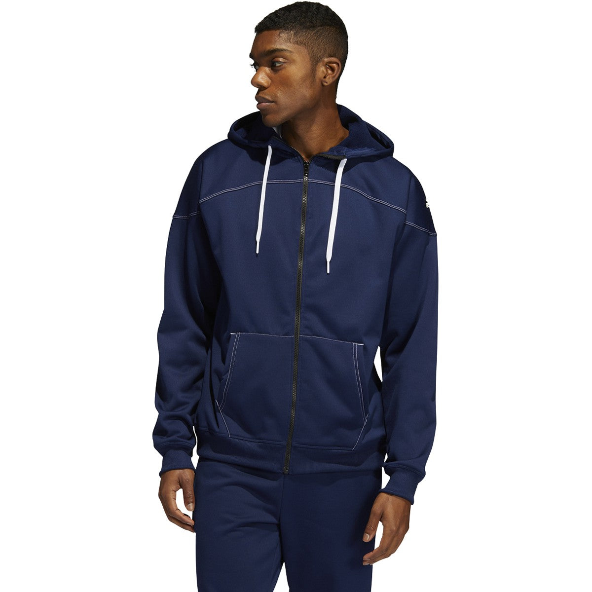 adidas Stadium Mens Full Zip Hoodie