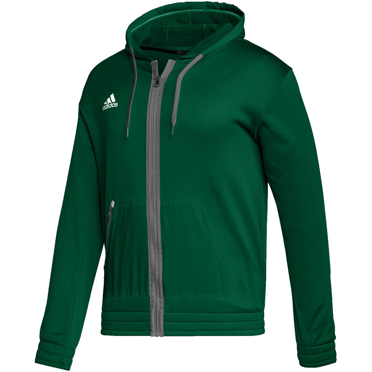adidas Mens Team Issue Full Zip Hoodie