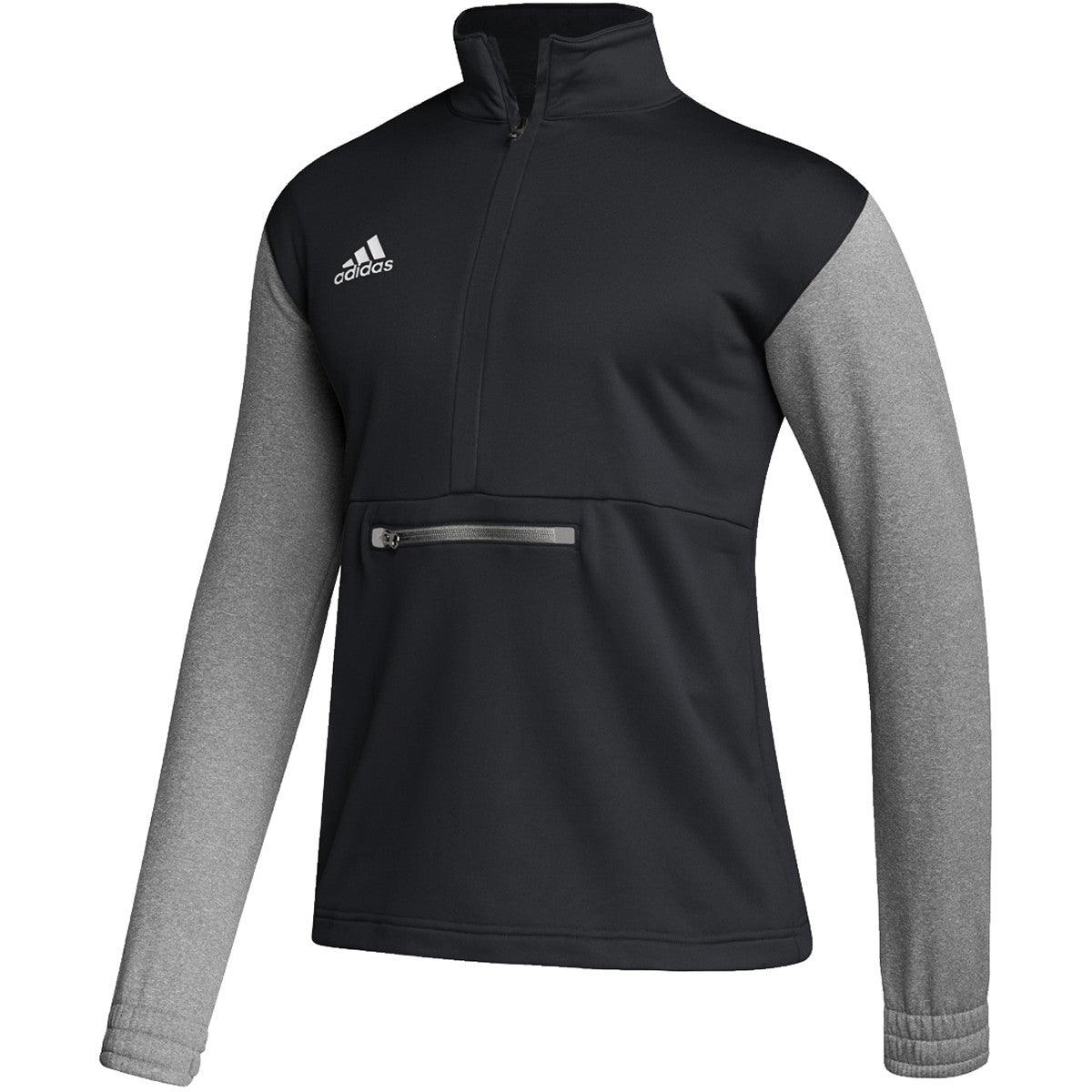 adidas Mens Team issue 1/4 Zip Pullover