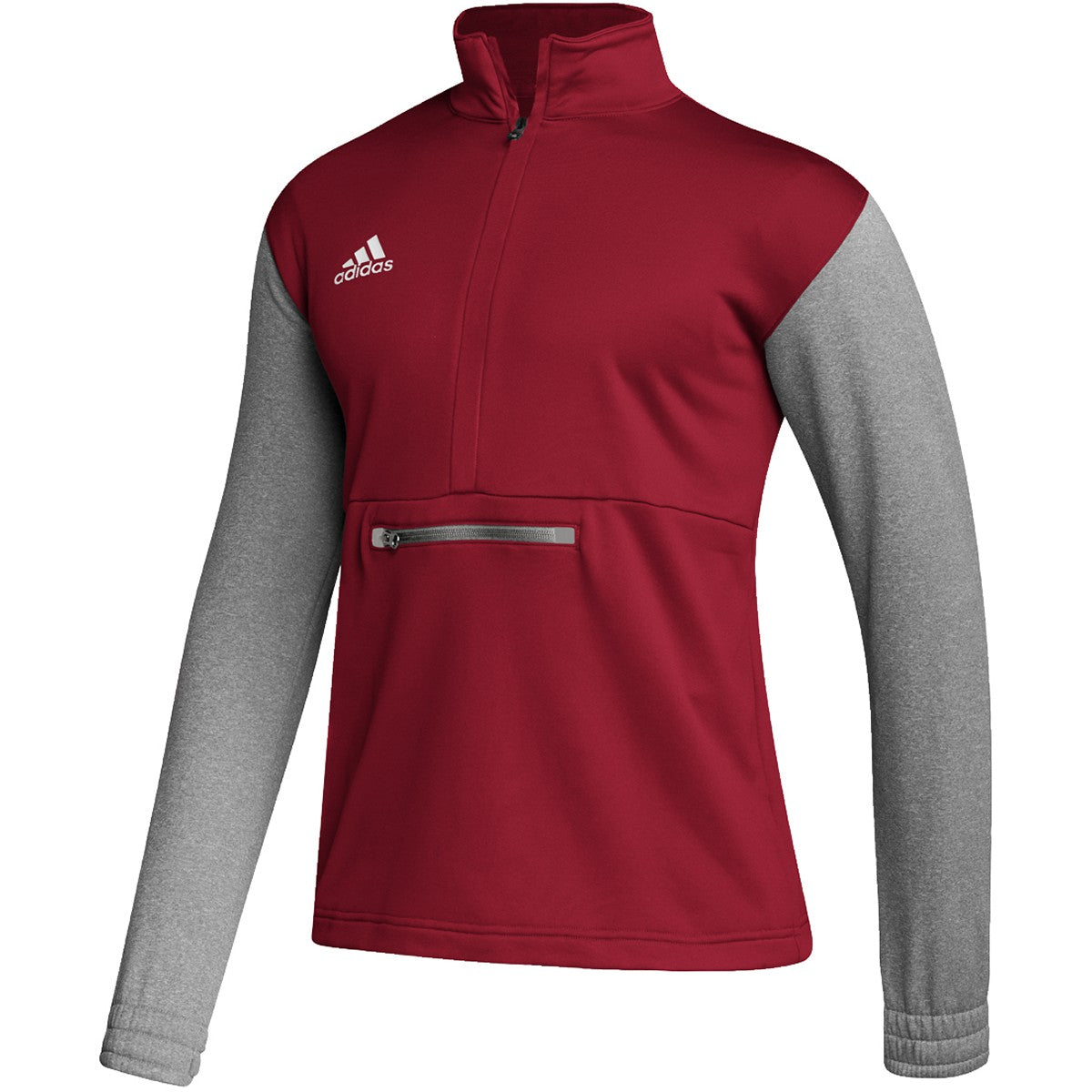 adidas Mens Team issue 1/4 Zip Pullover