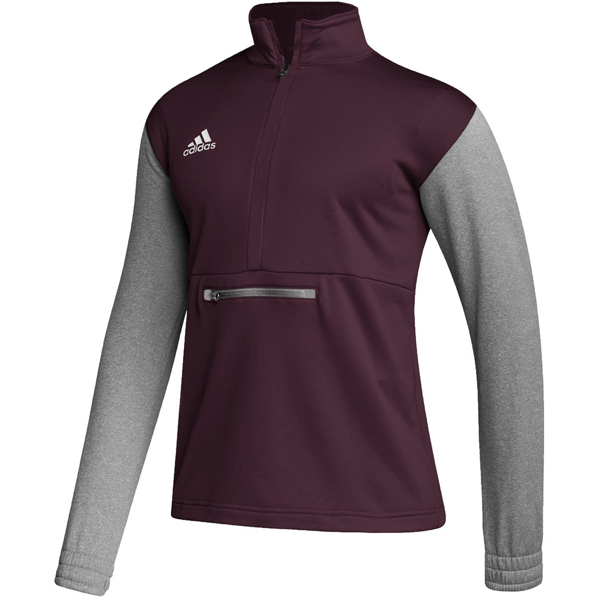 adidas Mens Team issue 1/4 Zip Pullover