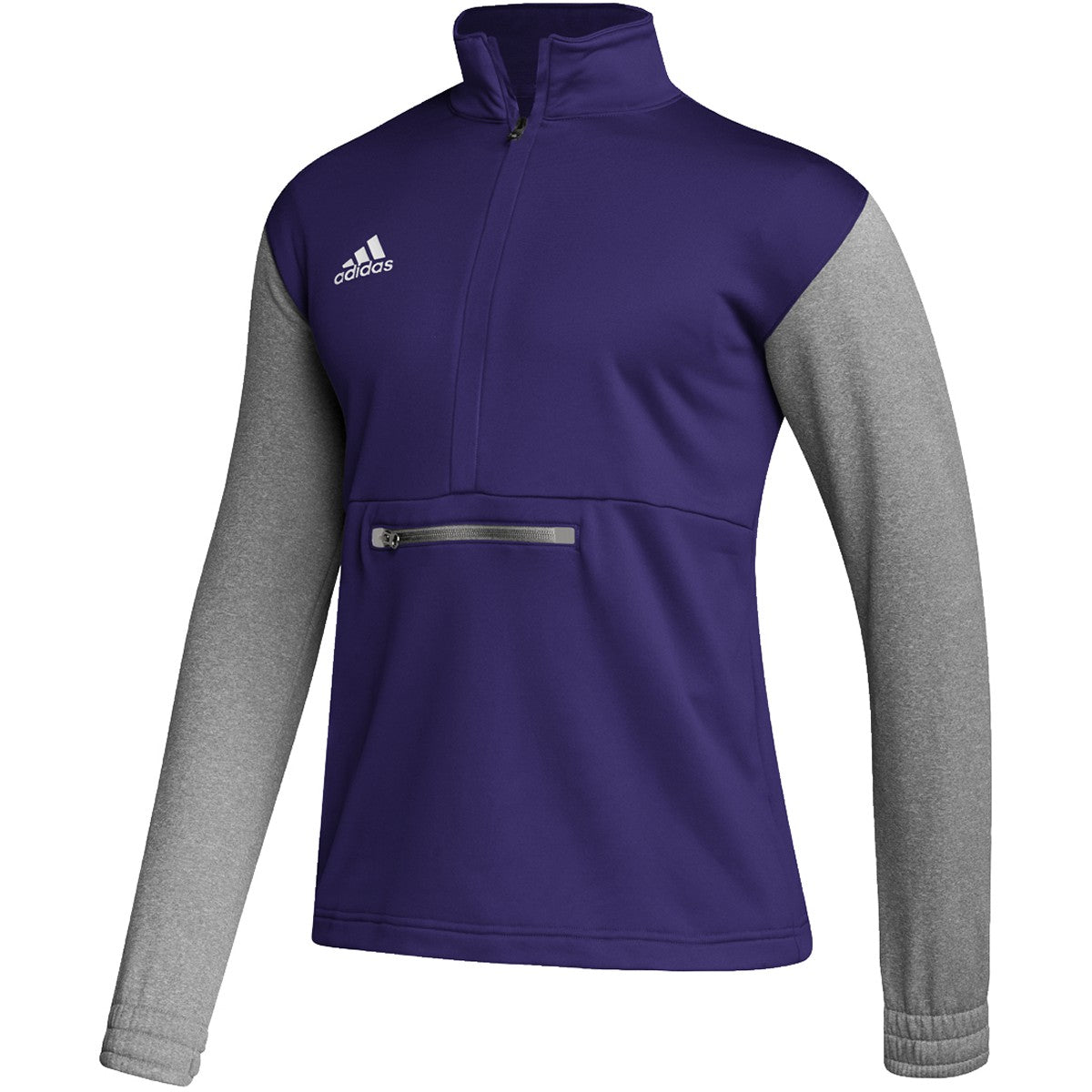 adidas Mens Team issue 1/4 Zip Pullover