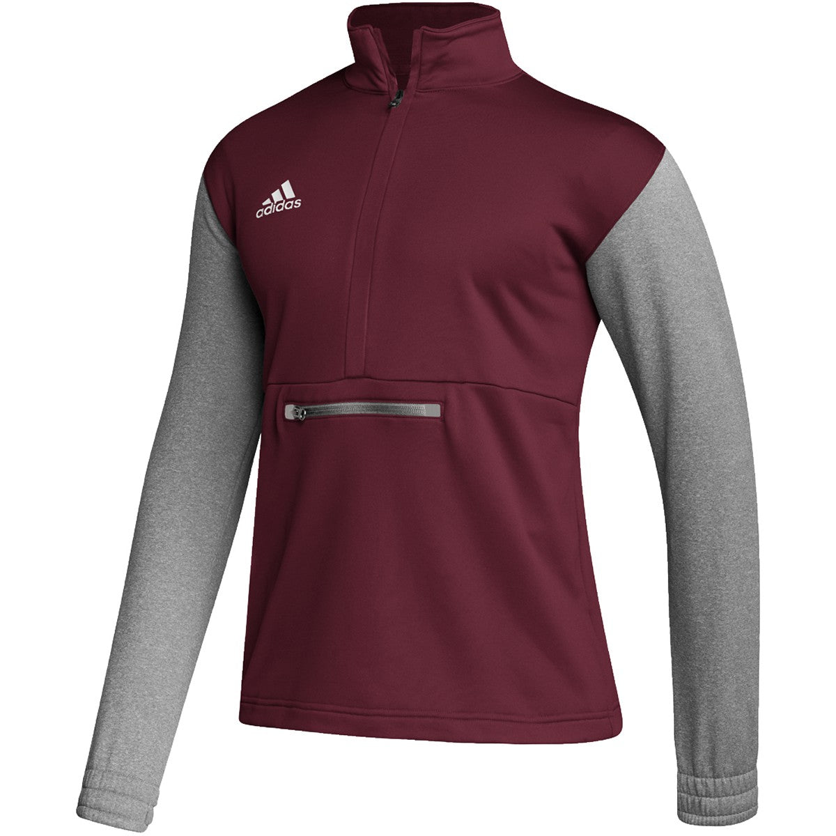 adidas Mens Team issue 1/4 Zip Pullover
