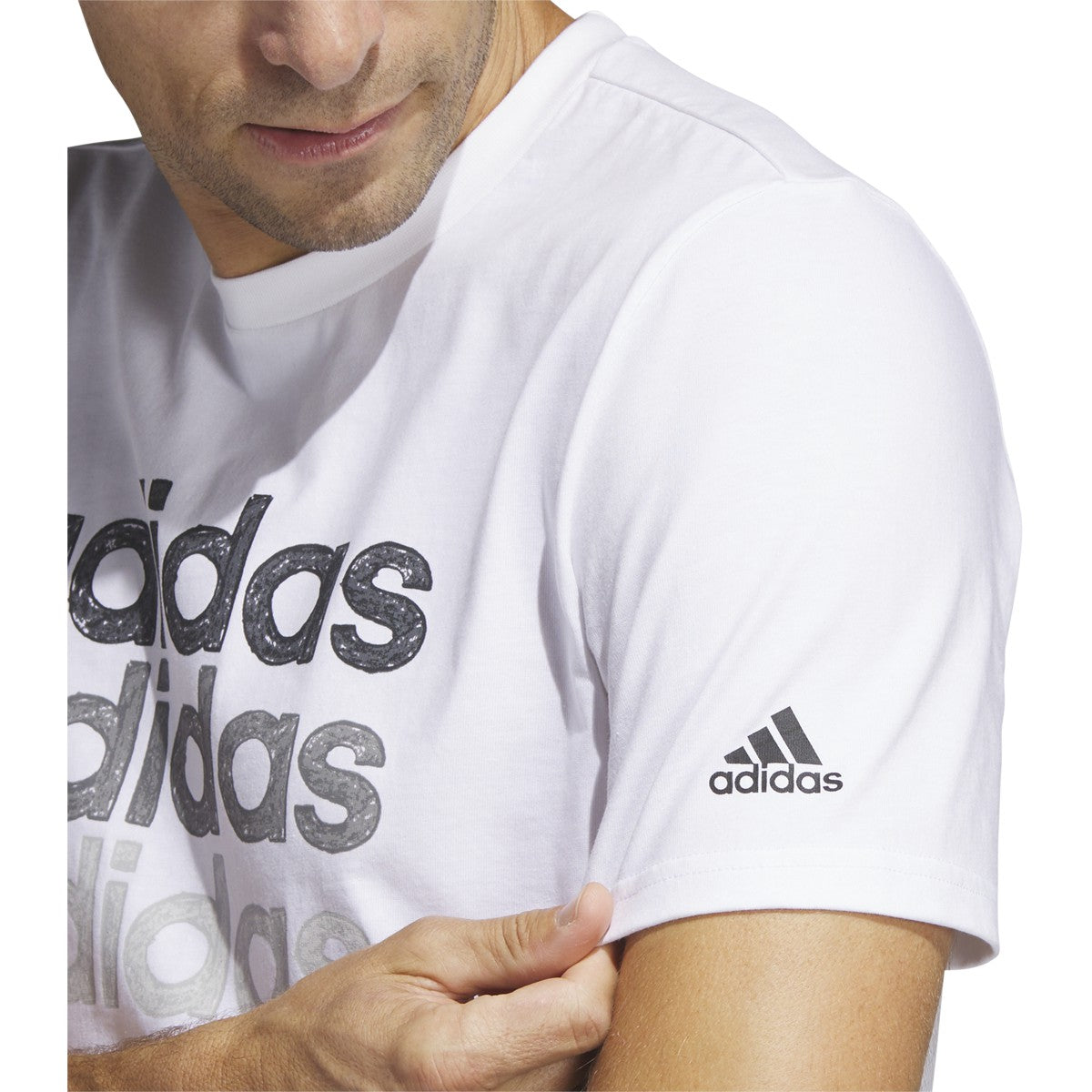 adidas Multiplicity Badge of Sport Mens T-Shirt