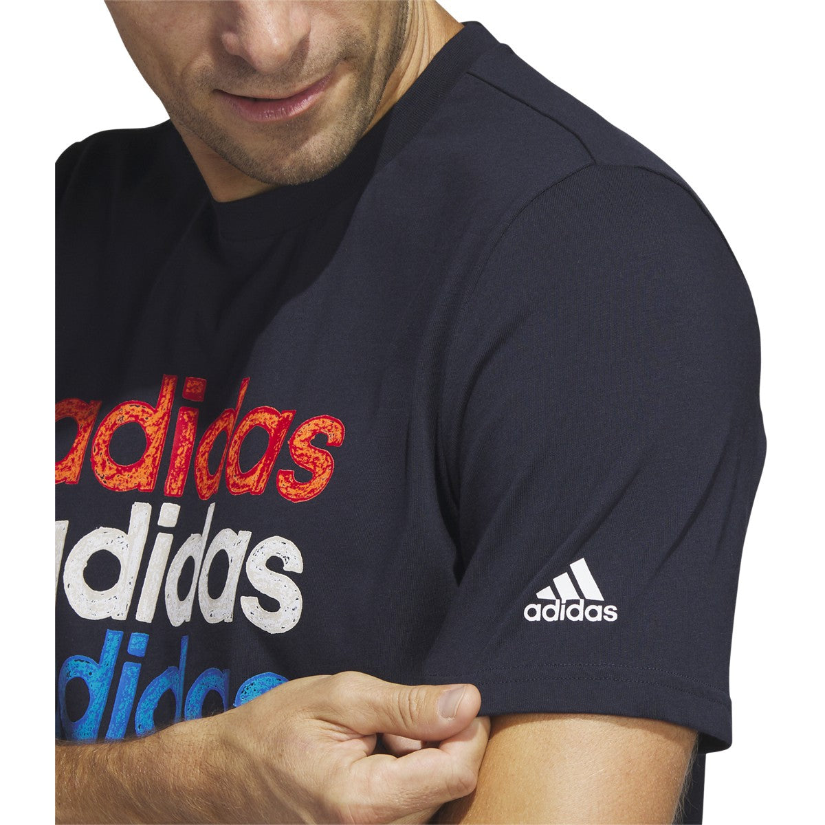 adidas Multiplicity Badge of Sport Mens T-Shirt