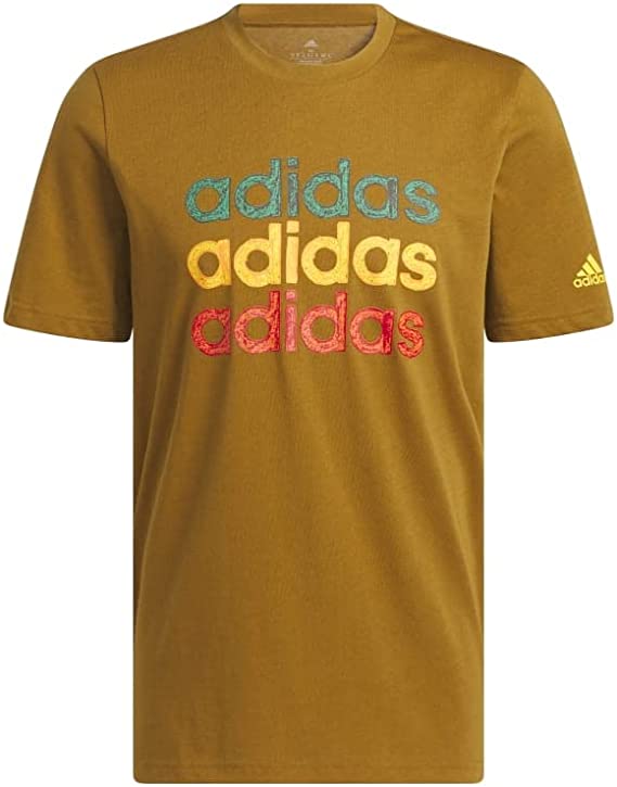 adidas Multiplicity Badge of Sport Mens T-Shirt
