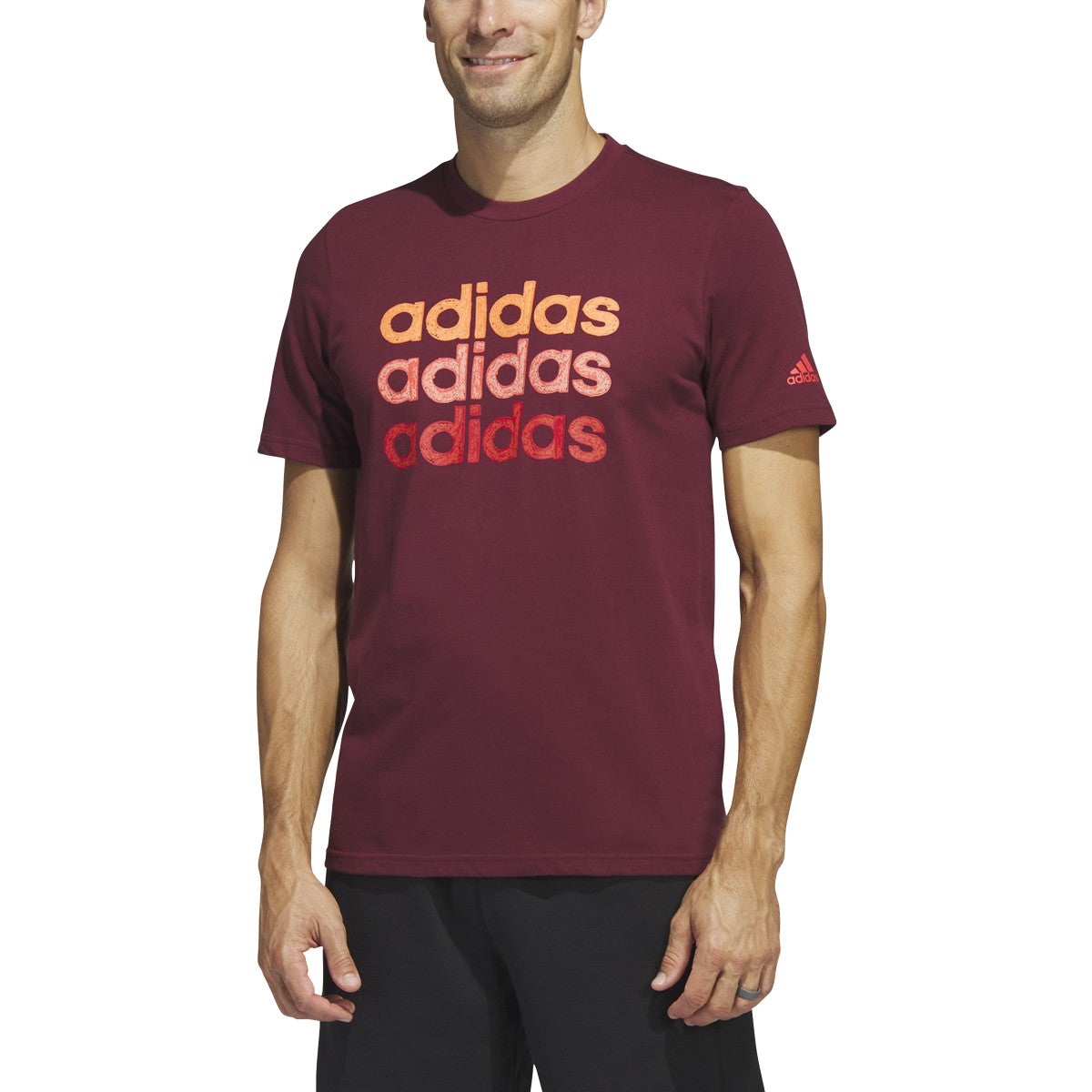 adidas Multiplicity Badge of Sport Mens T-Shirt