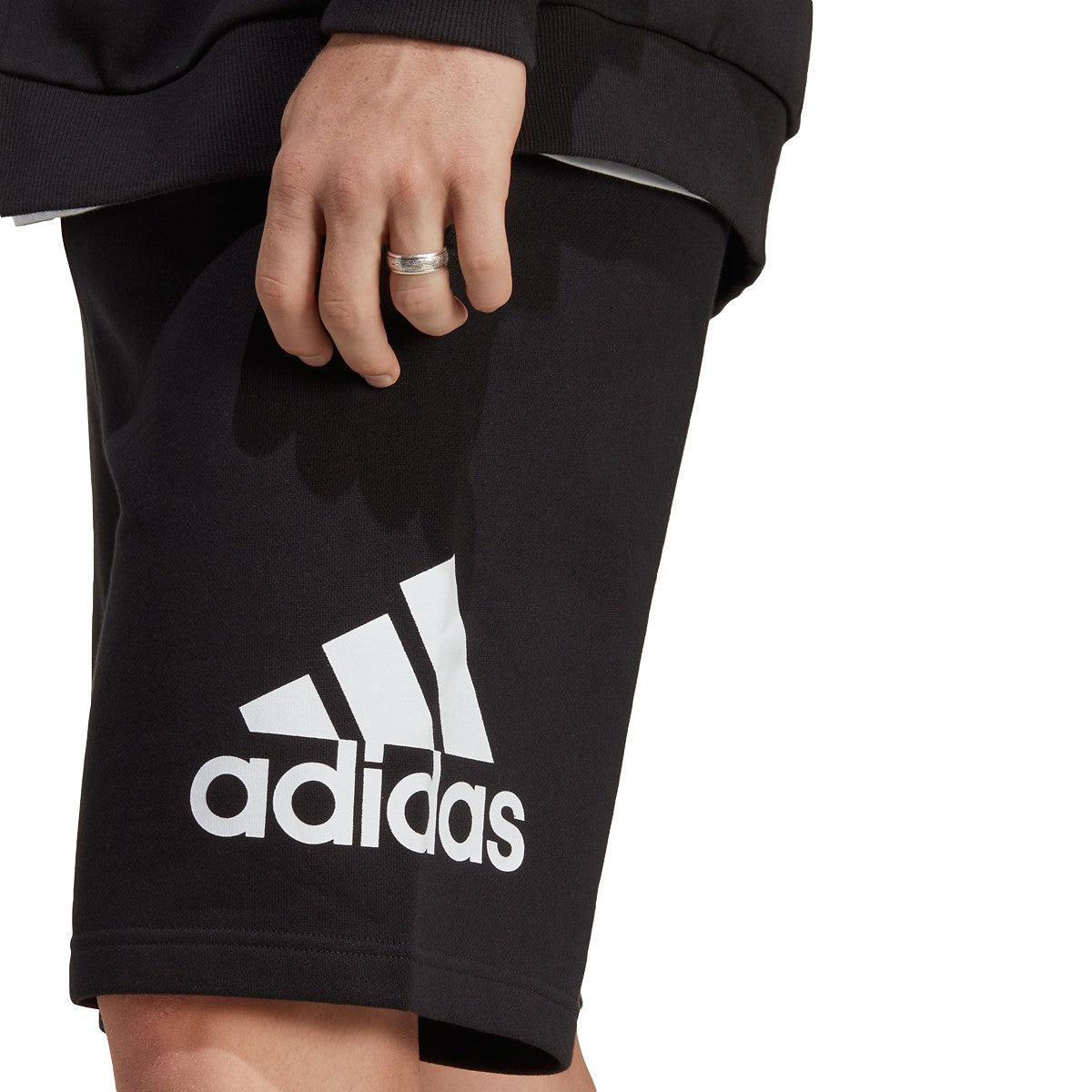 adidas Must Have Badge of Sport Mens French Terry Shorts