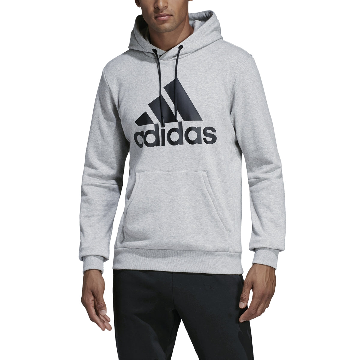 adidas Must Haves Badge of Sport Hoodie - Men's Multi-Sport