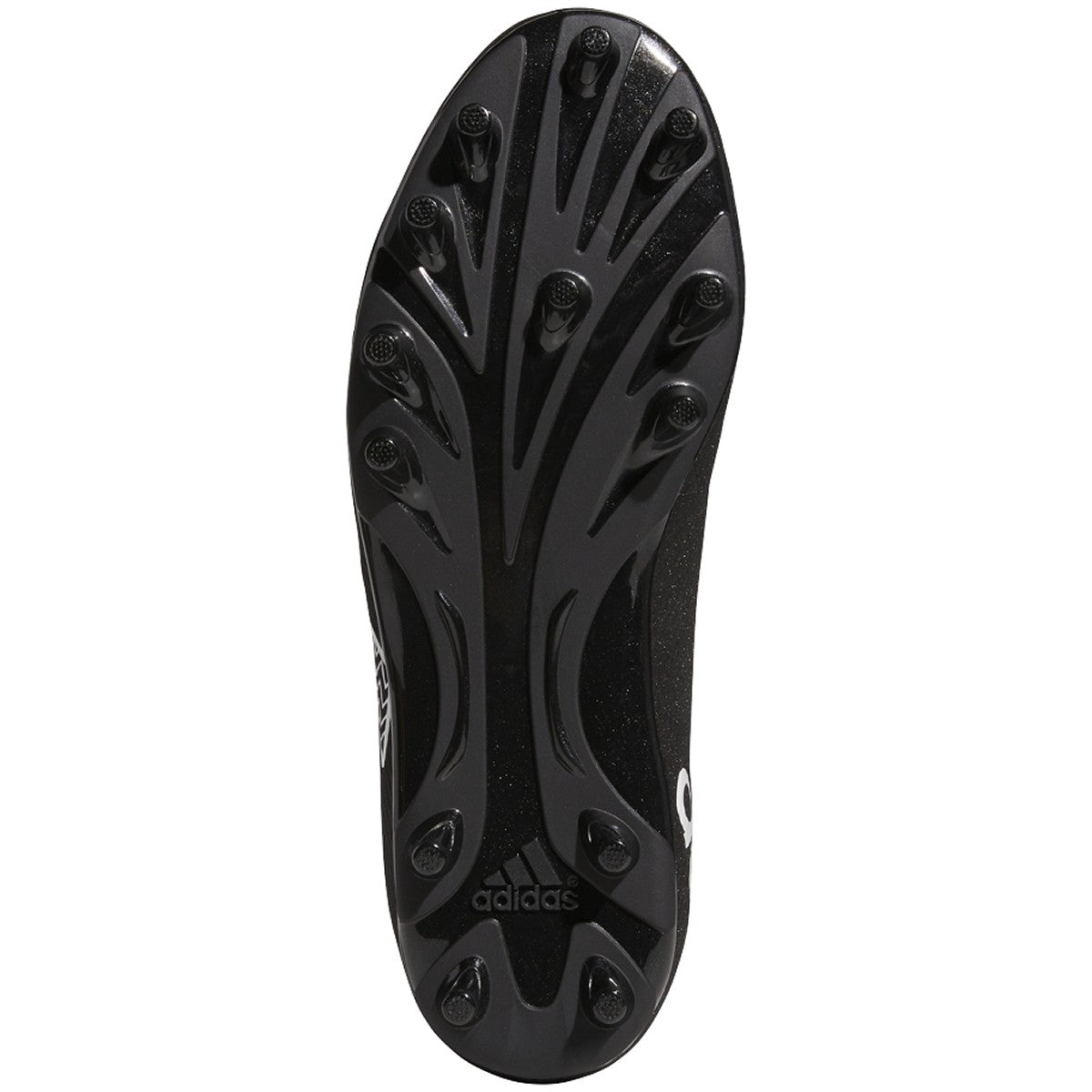 adidas Nasty Fly 2E Mens Team Football Cleat in Black