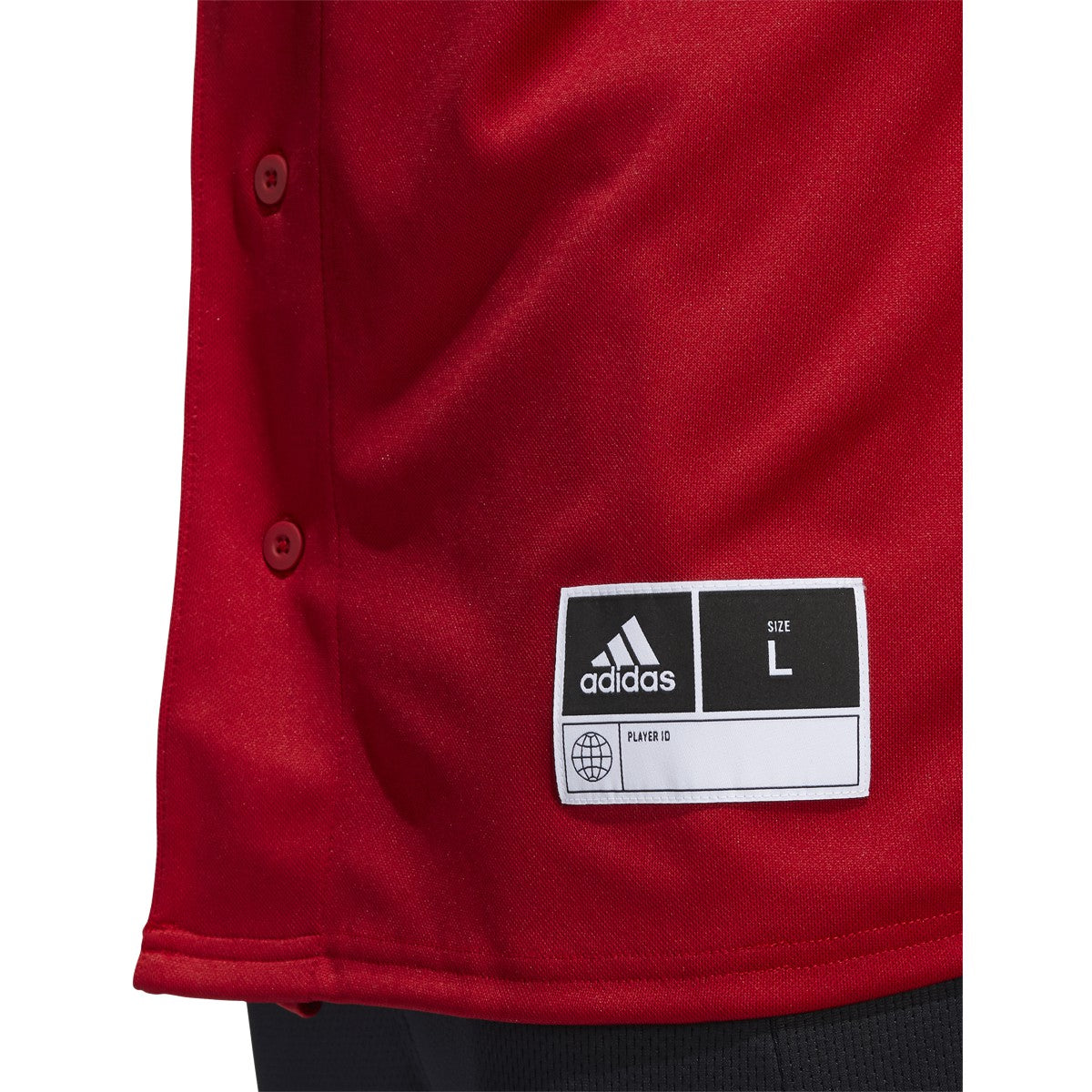 adidas North Carolina State Wolfpack Mens Baseball Jersey