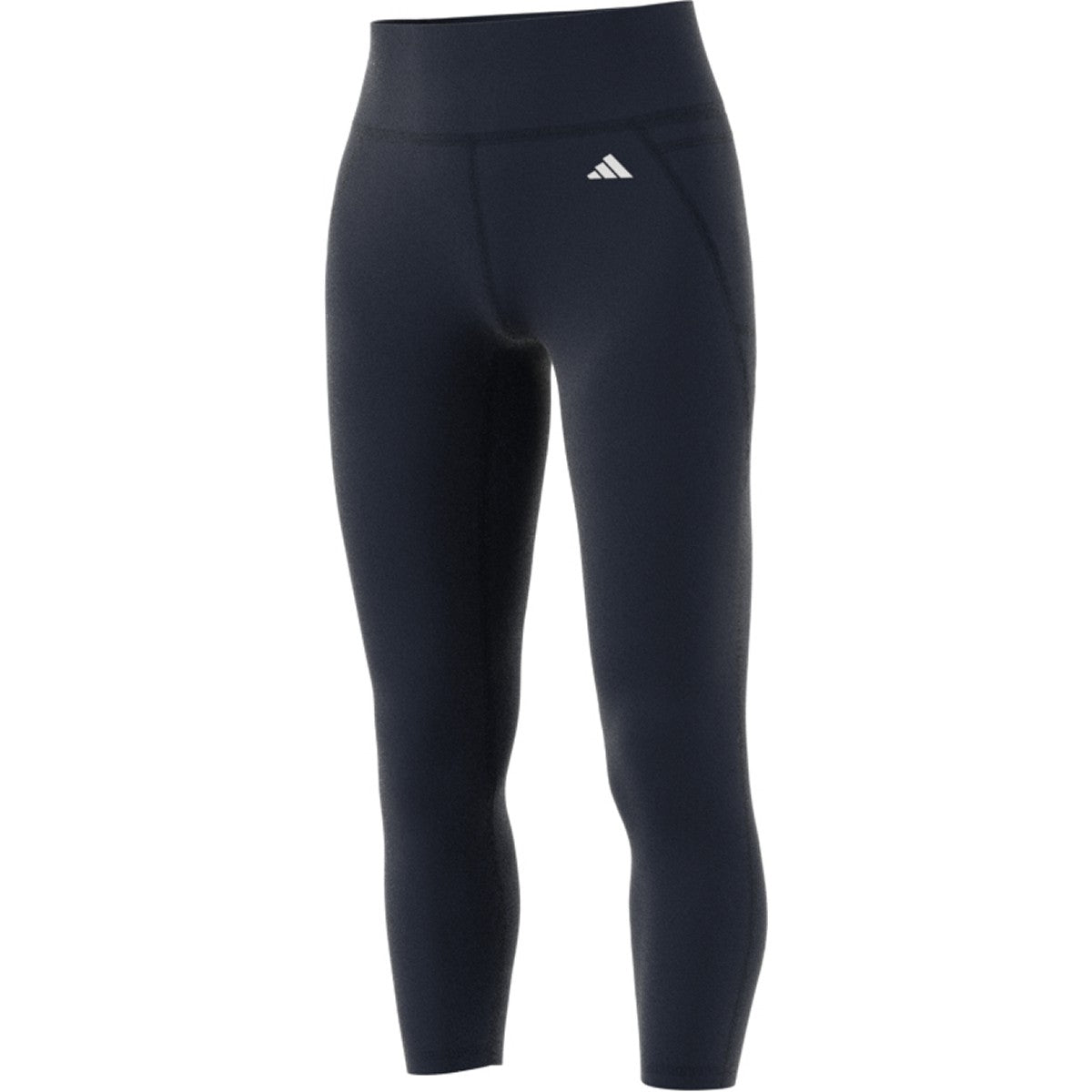 adidas Optime Stash Pocket High Waisted Seven Eighths Womens Training Leggings