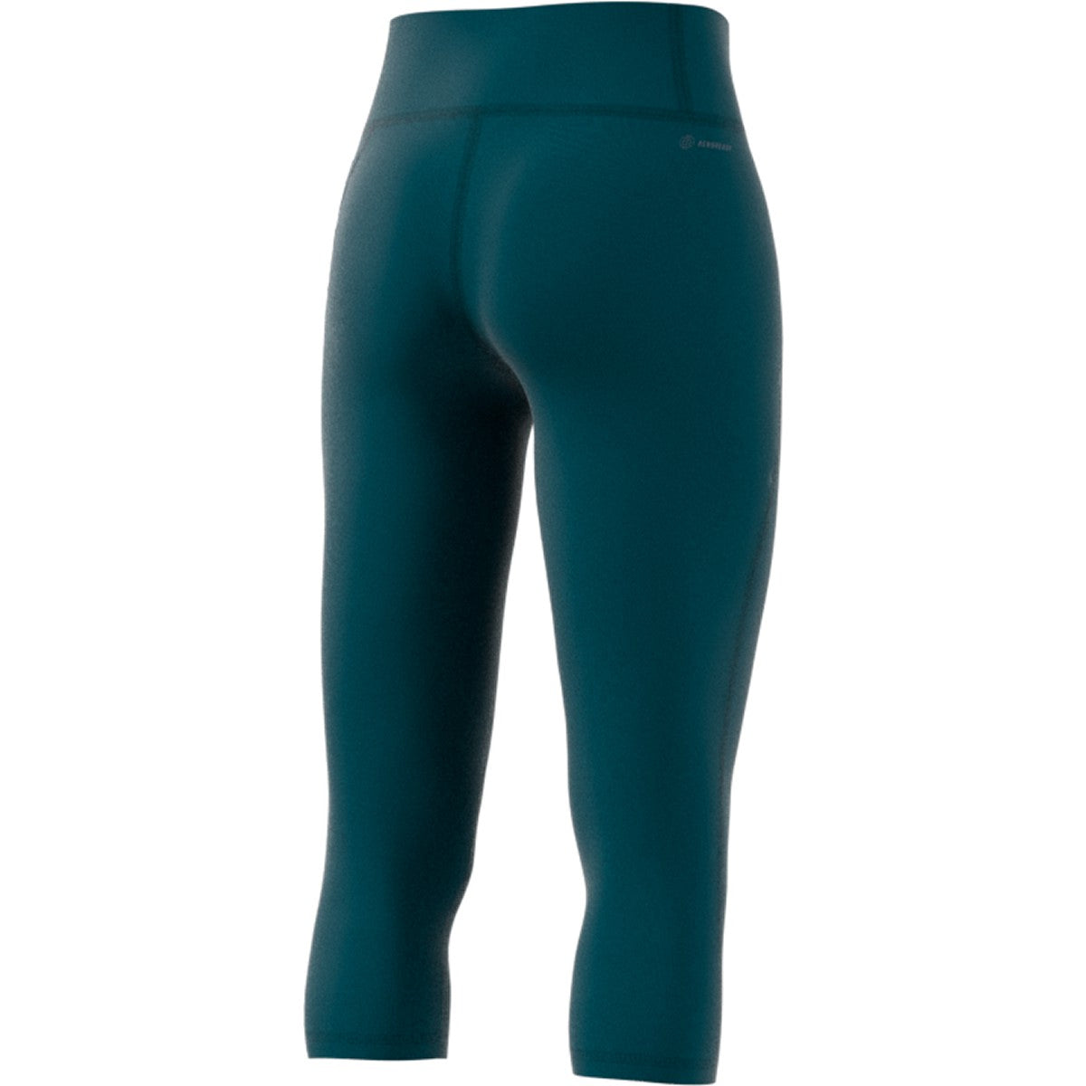 adidas Optime Stash Pocket Three Quarter Womens Training Tights