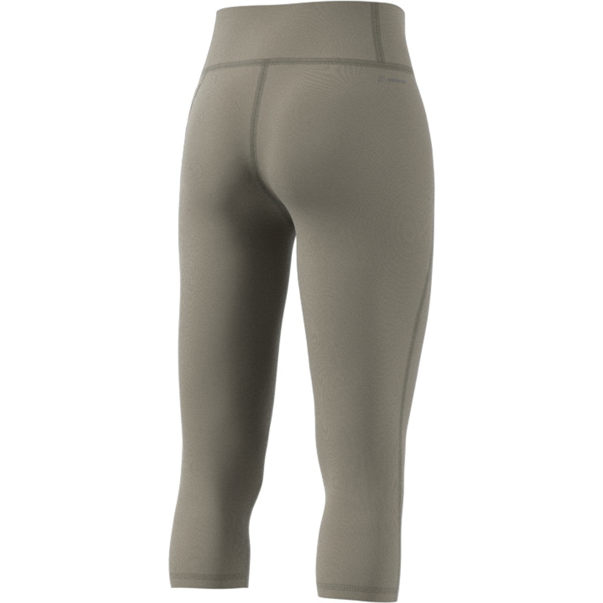 adidas Optime Stash Pocket Three Quarter Womens Training Tights
