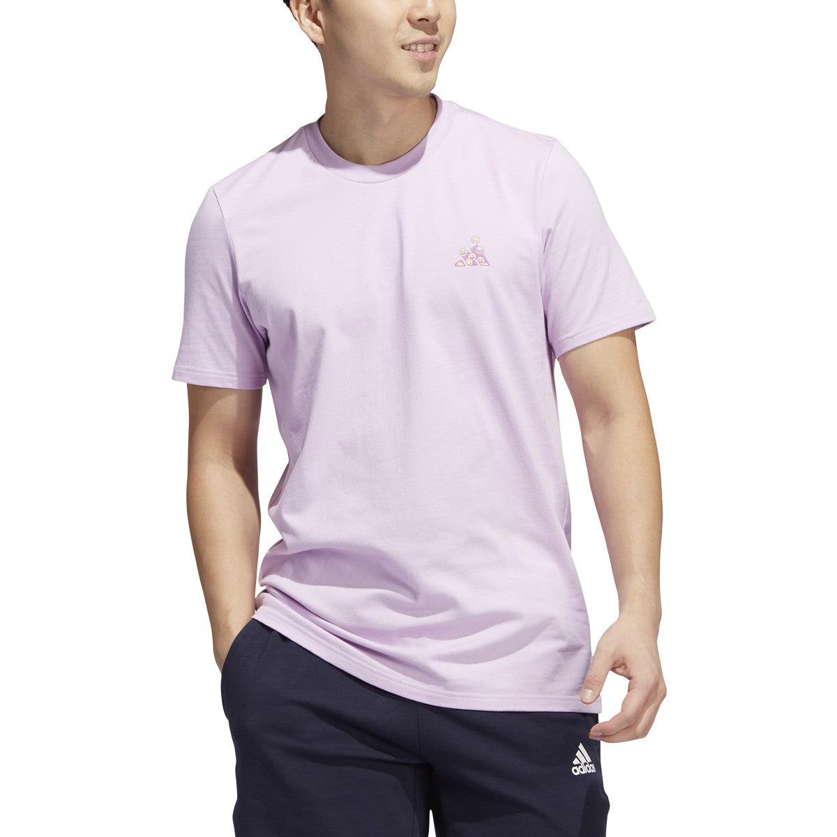 adidas Optimoticons Graphic T-Shirt - Mens Casual
