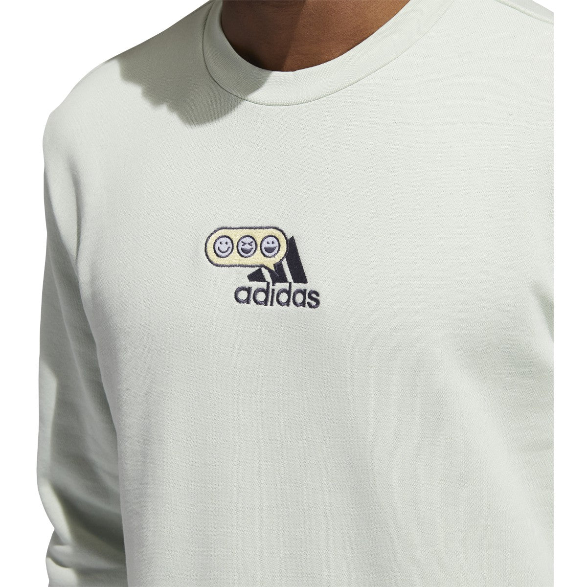 adidas Optimoticons Mens Graphic Crew Sweatshirt