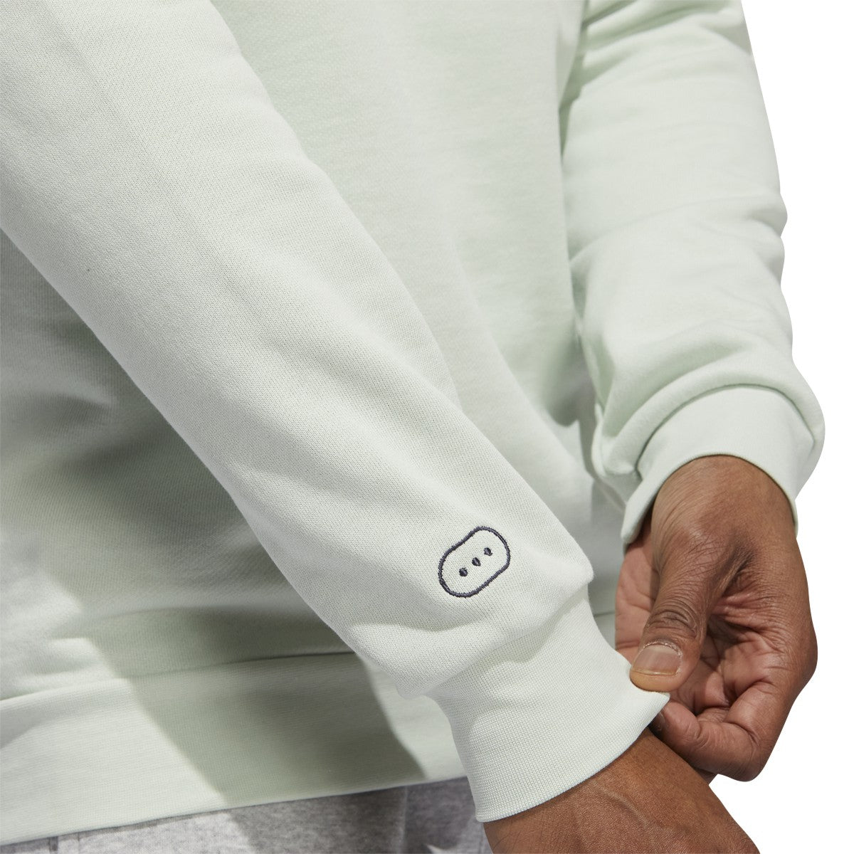 adidas Optimoticons Mens Graphic Crew Sweatshirt