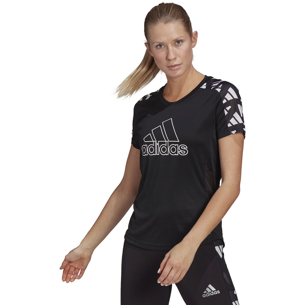 adidas Own The Run Celebration Tee - Womens Shirt