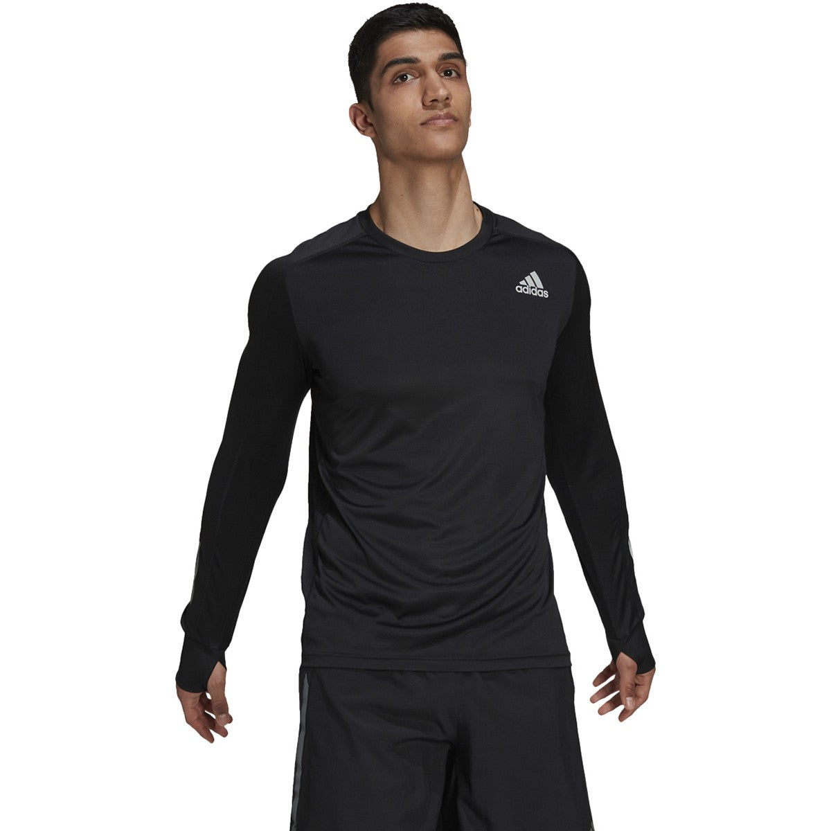 adidas Own The Run Long Sleeve Tee - Mens Running