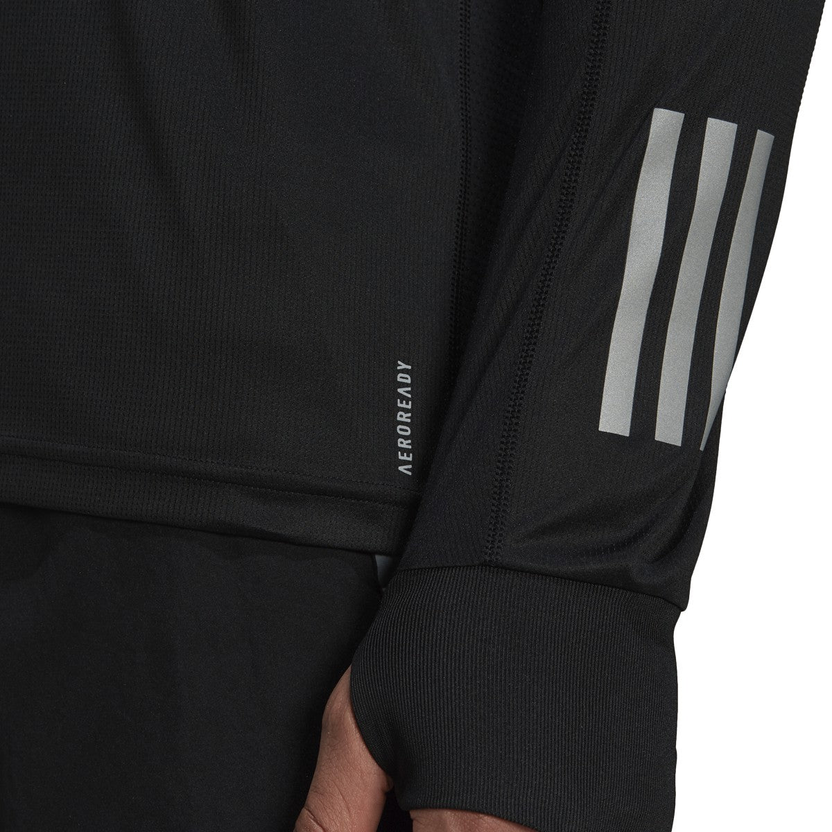 adidas Own The Run Long Sleeve Tee - Mens Running
