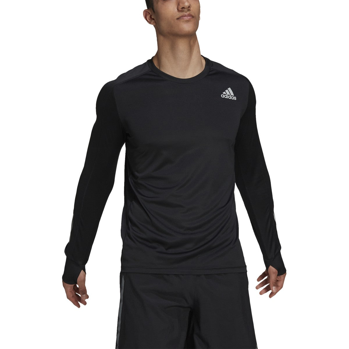 adidas Own The Run Long Sleeve Tee - Mens Running